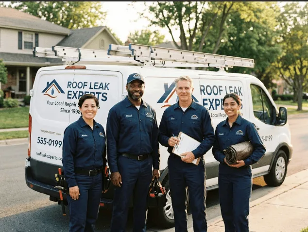 Roof Leak Repair company in Delhi, IA