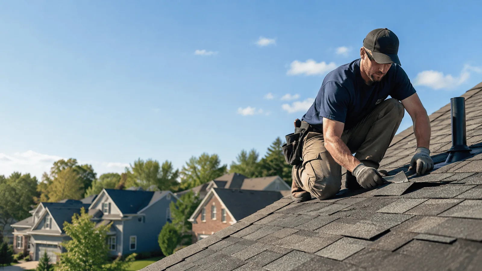Roof Leak Repair in Delhi, IA near me